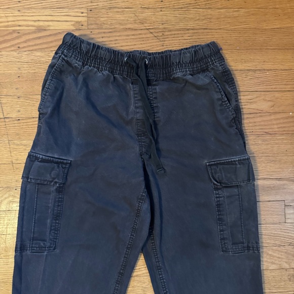 Men’s Free Assembly black cargo pants size S - Picture 2 of 9